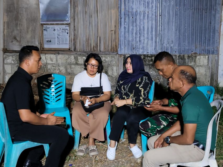 Kodim 1627/Rote Ndao Serahkan Tali Asih untuk Keluarga Almarhum Prada Lucky: Komitmen TNI Tegakkan Hukum dan Keadilan