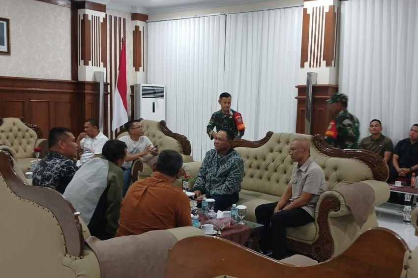 Irintel Itjenad Brigjen TNI Aulia Fahmi Kunjungi Aceh, Pimpin Verifikasi Sertijab Pangdam IM