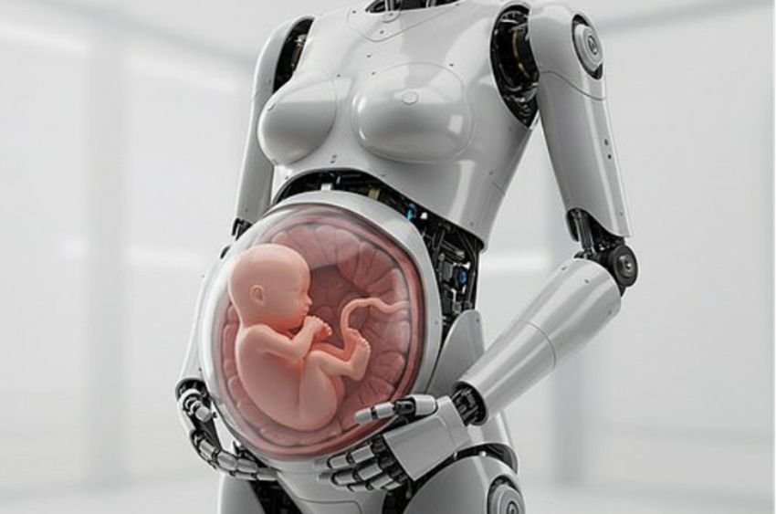 China Kembangkan Robot Kehamilan Pertama di Dunia, Bisa Mengandung Bayi Manusia Hingga Lahir