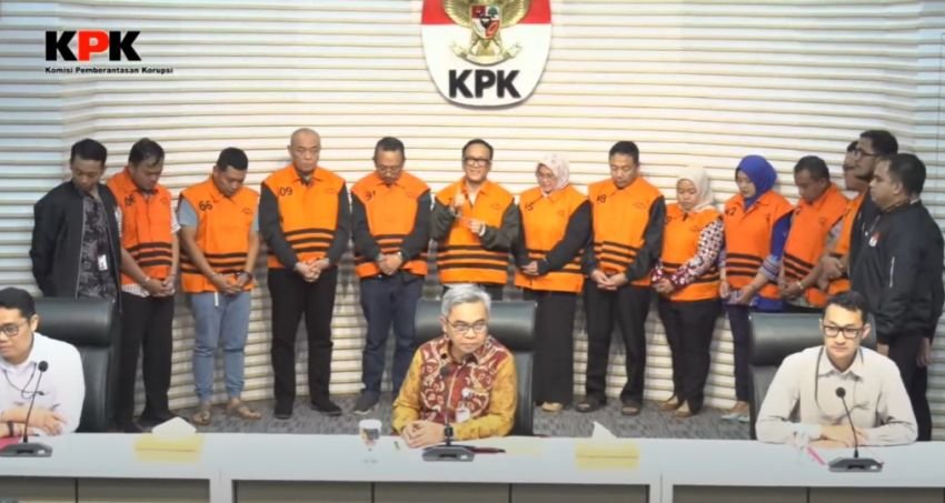 KPK: 'Sultan' Irvian Bobby Tampung Rp69 M Lewat Rekening Orang Lain