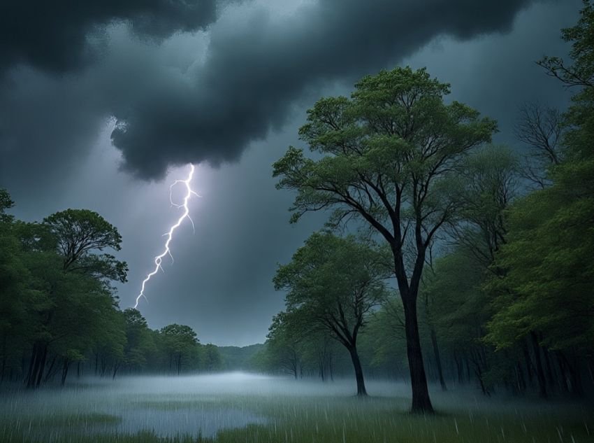 Peringatan Dini BMKG: Hujan Lebat dan Angin Kencang Berpotensi Terjadi Hingga 28 Agustus!