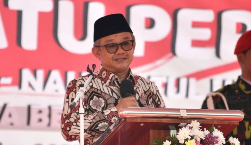 Mendikdasmen Abdul Mu&rsquo;ti Imbau Siswa Fokus Belajar dan Tak Terlibat Aksi Demonstrasi