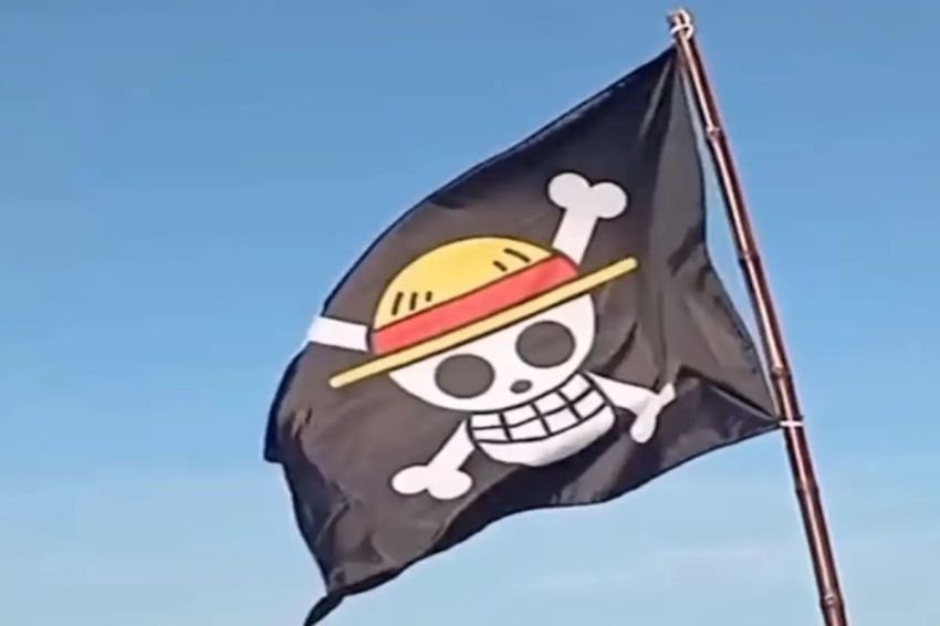 Unik! Pedagang Bendera Kemerdekaan di Depok Dihebohkan Permintaan Bendera Anime One Piece