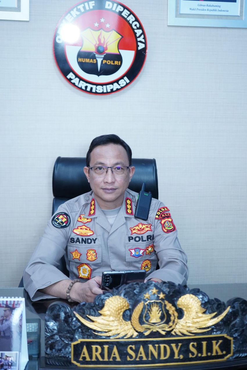 Polda Bali Ungkap 95 Kasus Kriminal Selama Operasi Sikat Agung 2025