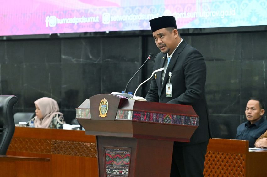 Wakil Ketua DPRD Sumut Dorong Perluasan Layanan Bus Listrik ke Kabupaten/Kota Lain, Gubsu Bobby: Tunggu Saja