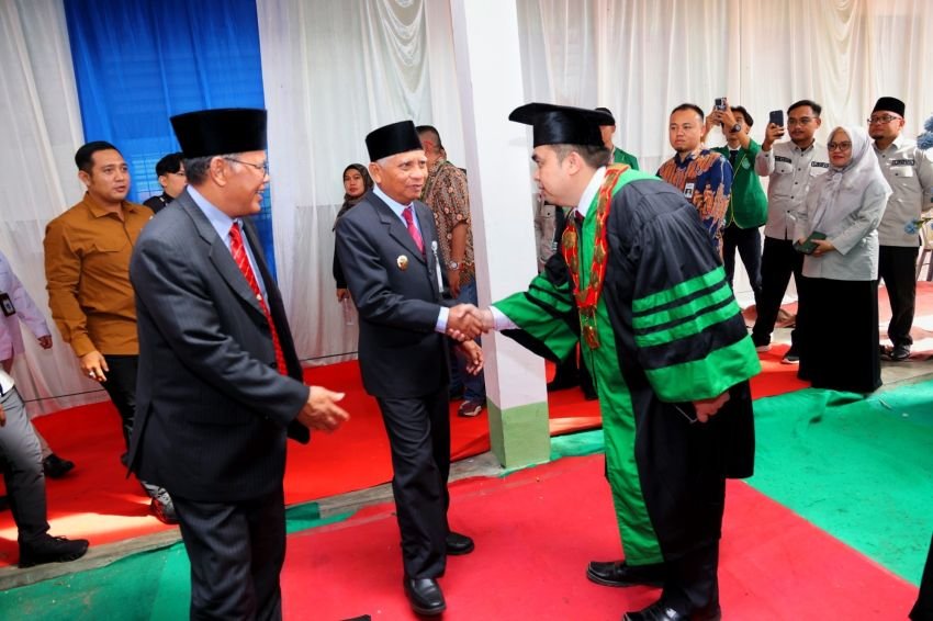 Wagub Sumut Apresiasi Peran Univa Labuhanbatu dalam Mencetak SDM Unggul dan Berakhlak