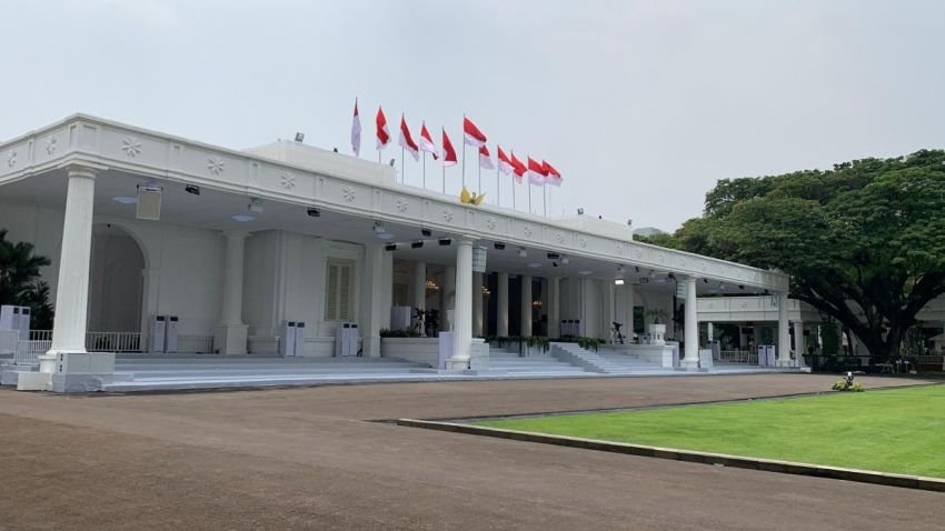 Menjelang HUT ke-80 RI, Istana Kepresidenan Disulap Merah Putih, Pesta Rakyat hingga Karnaval Siap Digelar
