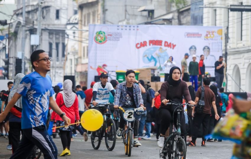 Ingat ya! Car Free Day Ditiadakan pada 17 Agustus