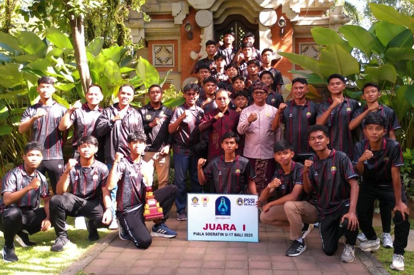 Padang Tegal FC Wakili Bali di Piala Soeratin 2025, Gubernur Wayan Koster Beri Dukungan Penuh
