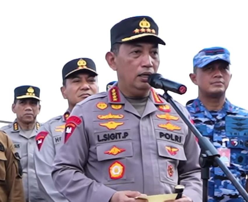 Kapolri Ajak Waspadai Spionase Berkedok Pengungsi dan Wisatawan