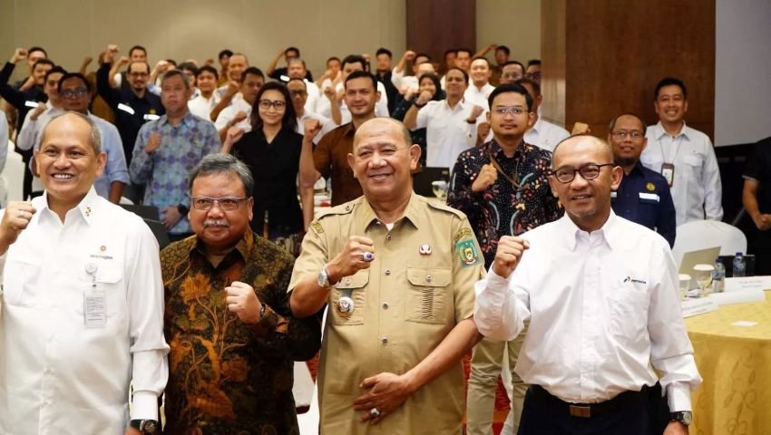 Bupati Langkat Dukung Penuh Permen ESDM No. 14/2025, Siap Optimalkan Sumur Rakyat untuk Produksi Minyak Nasional