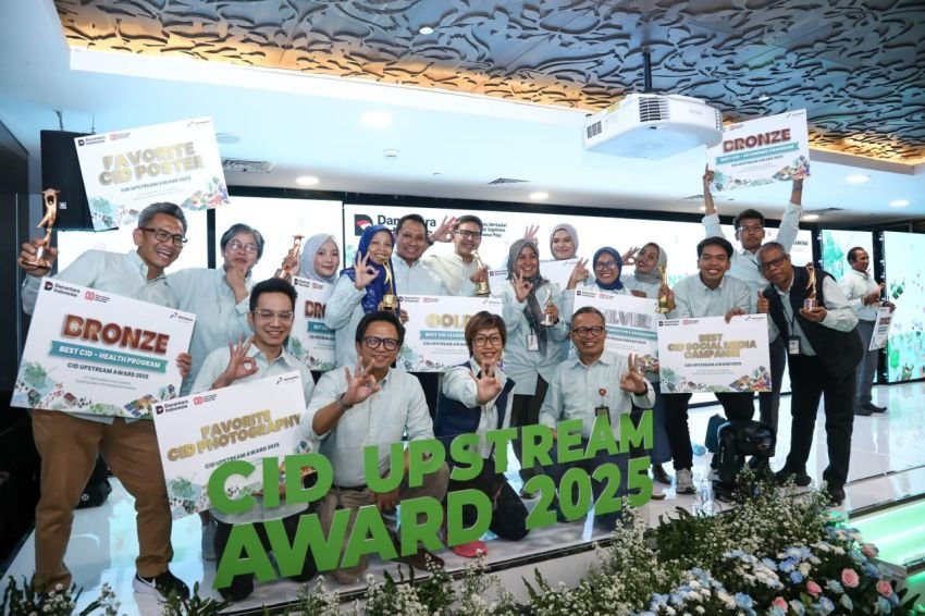 Prestasi Gemilang! PHI Sabet Sejumlah Penghargaan Bergengsi di CID Upstream Award 2025