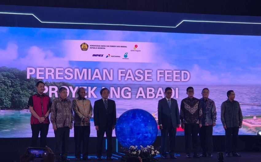 Tonggak Baru Energi Nasional: Tahap FEED Proyek LNG Abadi Blok Masela Resmi Dimulai