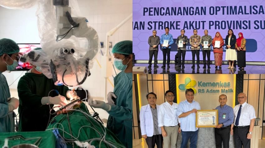 RS Adam Malik Tegaskan Komitmen dalam Layanan Stroke