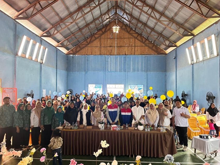 PHSS Gelar Sosialisasi Pencegahan Stunting di Kutai Kartanegara, Komitmen Dukung Generasi Sehat