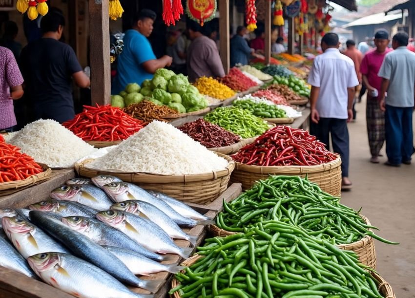 Harga Beras Premium dan Medium Masih di Atas HET, Lonjakan Harga Terjadi pada Komoditas Cabai