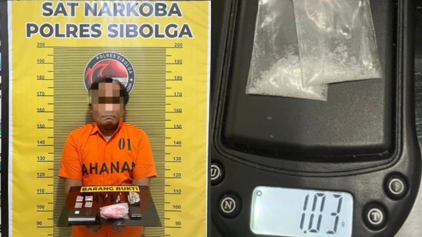 Residivis Narkotika Diciduk Lagi, Polisi Temukan Dua Paket Sabu di Rumah Pelaku