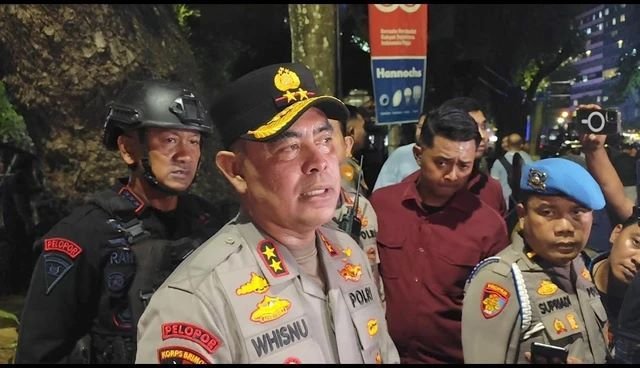 Kapolda Sumut: Tidak Ada Korban dalam Pembubaran Demo Mahasiswa