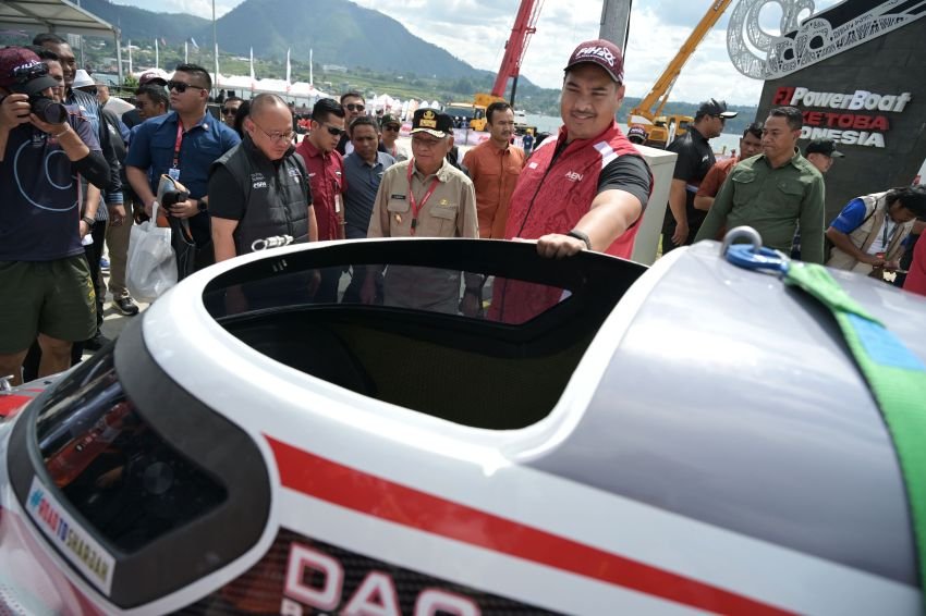 F1 Powerboat 2025 di Balige Diserbu Pengunjung, Wagub Sumut: Ini Momentum Pariwisata