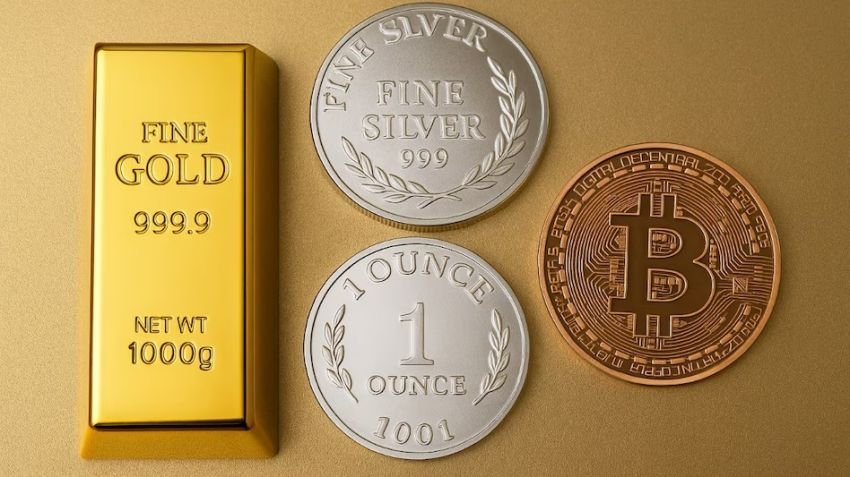 Investasi di Tengah Ketidakpastian: Mana yang Lebih Menarik, Emas, Perak, atau Bitcoin?