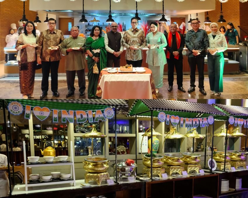 Medan Serasa Mumbai! Festival Kuliner & Budaya India Ramaikan Grand Mercure