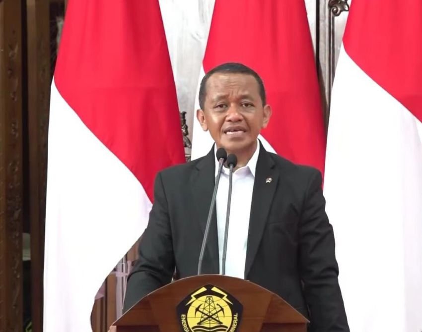 Bahlil Tegak Lurus Tindak Tegas Tambang Ilegal: Kalau Komandan Bilang A, Kita Juga A