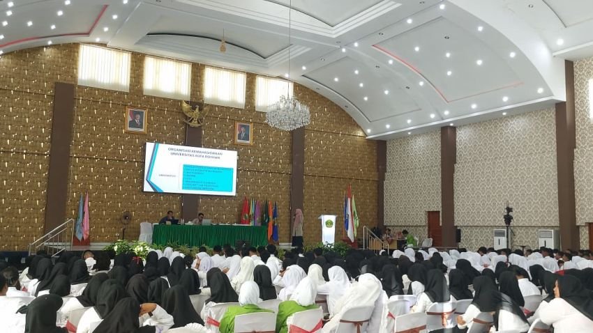 Universitas Aufa Royhan Gelar PKKMB TA 2025-2026, 620 Mahasiswa Baru Antusias Ikuti Kegiatan