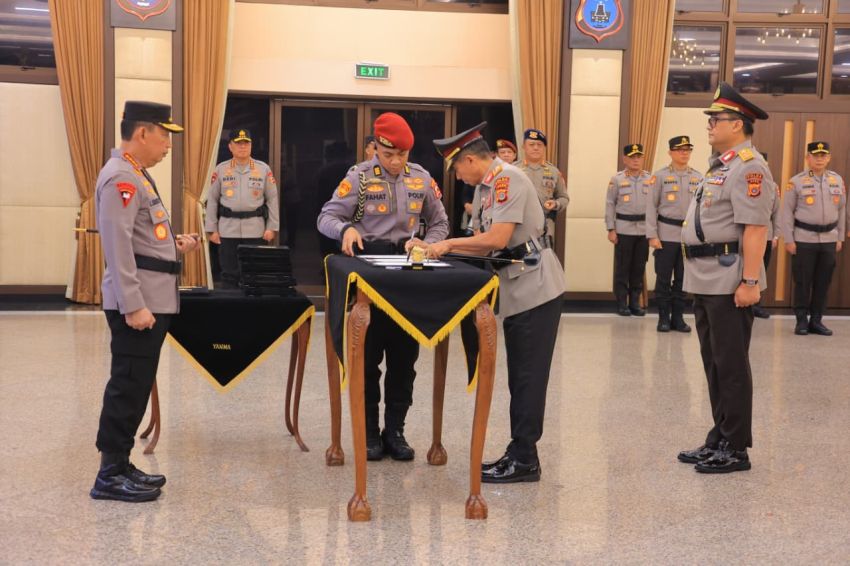 Brigjen Pol Marzuki Ali Basyah Resmi Dilantik Jadi Kapolda Aceh
