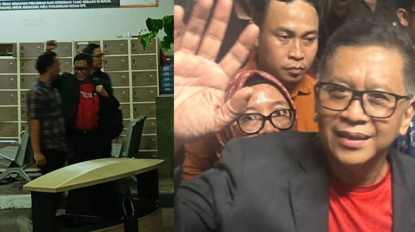 Hasto Kristiyanto Resmi Bebas Usai Terima Amnesti dari Presiden Prabowo