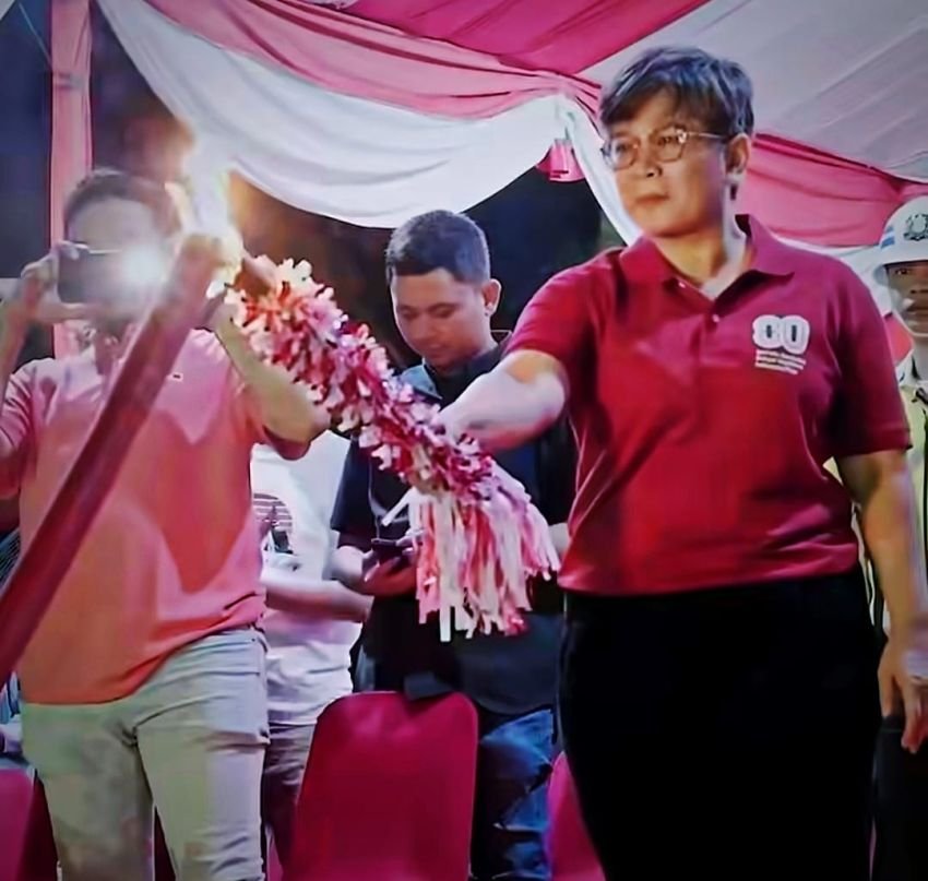 Semarak Pawai Obor INALUM Kobarkan Semangat Juang Generasi Muda di HUT RI ke-80