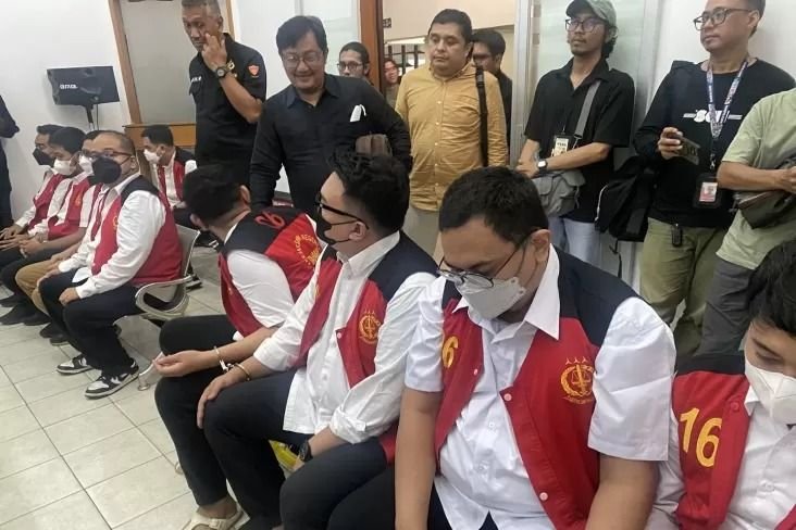 Terdakwa Kasus Judi Online di Kemkominfo Akui Hanya Ikuti Perintah Atasan