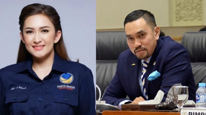 NasDem Nonaktifkan Ahmad Sahroni dan Nafa Urbach , Dinilai Cemari Perasaan Publik