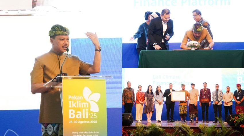 Pekan Iklim Bali 2025, Bali Perkuat Peran Daerah dalam Aksi Iklim Nasional