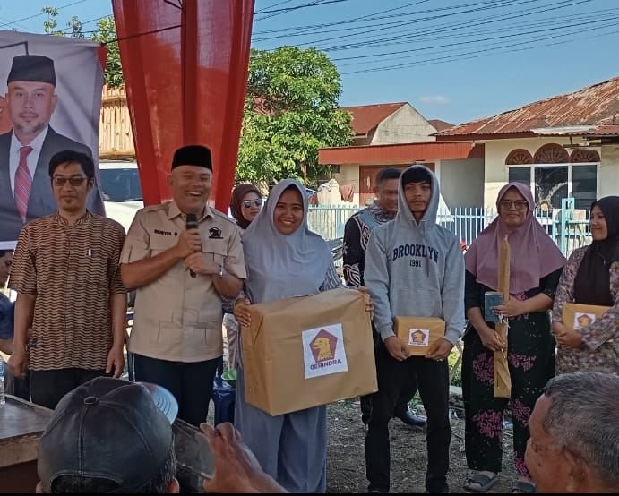 Masyarakat Padangmatinggi Lestari Dukung H. Rusydi Nasution Lanjutkan Tiga Periode dan Menjadi Ketua DPRD Padangsidimpuan