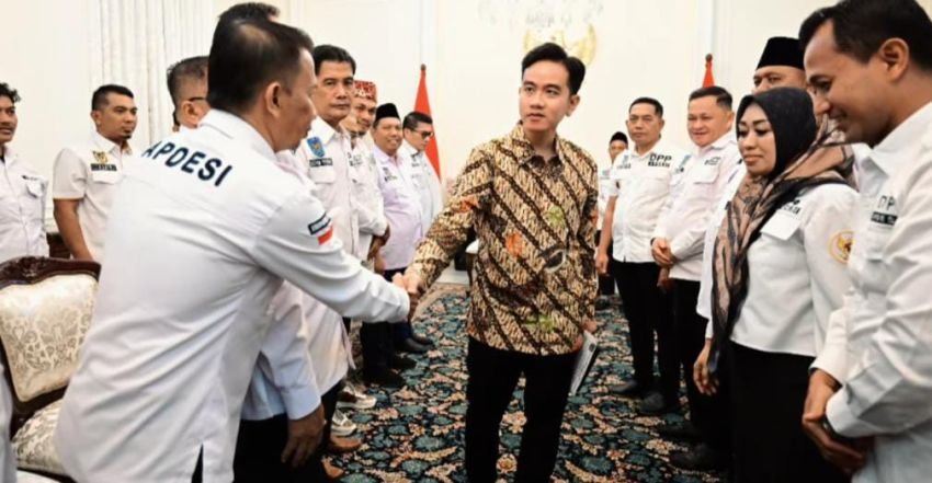 Wapres Gibran Serap Aspirasi APDESI: Dana Operasional Desa hingga Status Kawasan Hutan Jadi Sorotan