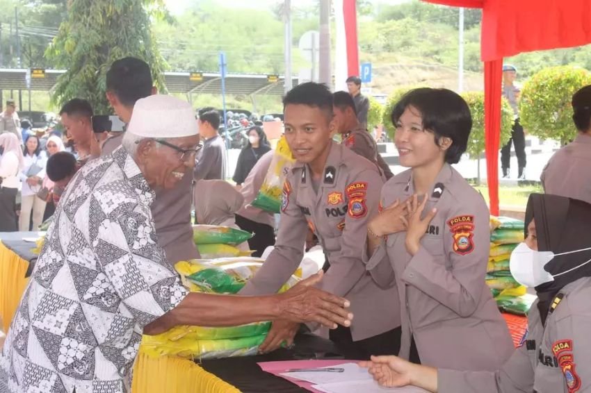 Diserbu Warga, 2 Ton Beras SPHP Ludes dalam Dua Hari di Palu