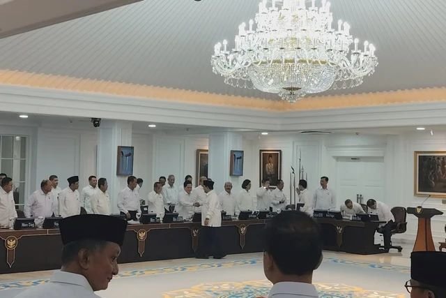 Presiden Prabowo Pimpin Sidang Kabinet Paripurna ke-8: &ldquo;10 Bulan Penuh Prestasi dan Kerja Nyata&rdquo;