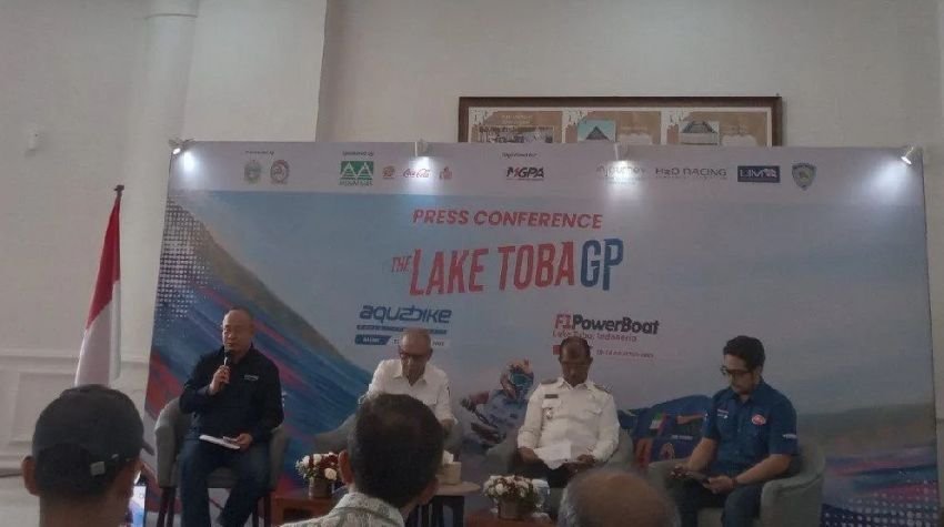 Kejuaraan Jetski Dunia 2025 Diikuti 53 Pembalap dari 24 Negara, Digelar di Danau Toba