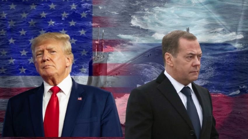Memanas! Trump dan Medvedev Saling Ancam, Kapal Selam Nuklir Dikerahkan