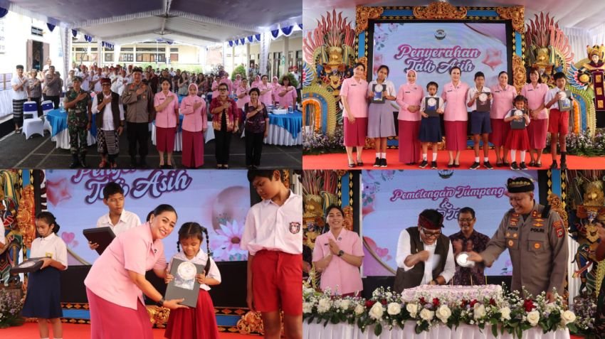 Haru Perayaan HUT SLB/C Kemala Bhayangkari Tabanan ke-39: &ldquo;Kita Sama, Kita Berbeda, Aku Istimewa Aku Berharga&rdquo;