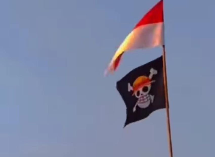 Viral Bendera Jolly Roger One Piece Menjelang HUT ke-80 RI, Ini Makna di Baliknya!