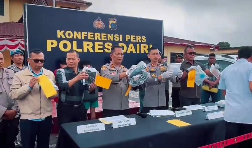 Eks Anggota Polri Jadi Tersangka Pengedar Narkoba di Dairi