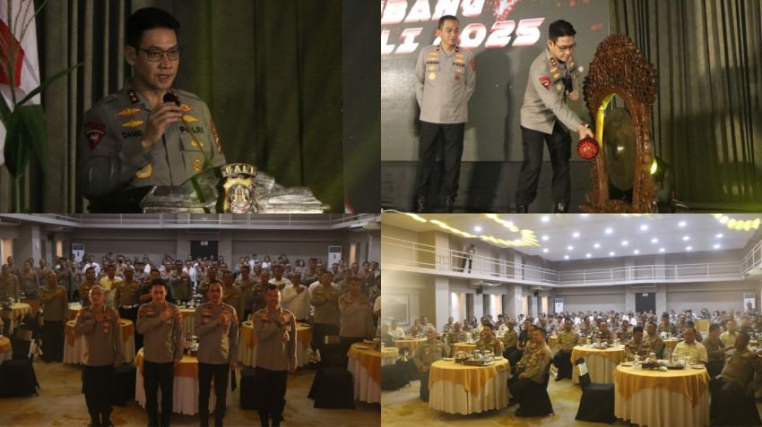 Musrenbang Polda Bali 2025: Fokus Swasembada Pangan, Transisi Energi, dan Ekonomi Inklusif