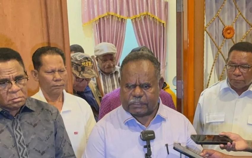 Gubernur Papua Barat Daya Minta Polisi Usut Tuntas Aksi Brutal di Sorong, Terkait Pemindahan Tahanan Politik