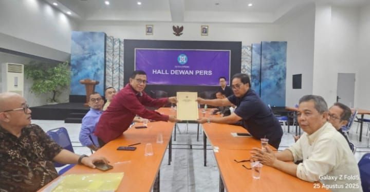 Langkah Mantap Akhmad Munir Menuju Kursi Ketua Umum PWI Pusat 2025&ndash;2030: Dukungan 17 Provinsi Jadi Modal Kuat