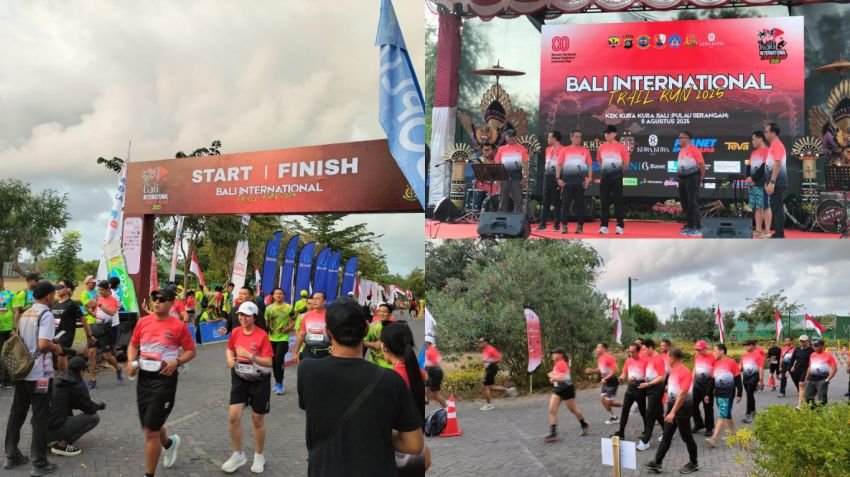 Bali International Trail Run 2025 Sukses Digelar, Kapolda Bali Harap Dorong Pariwisata Berkelanjutan