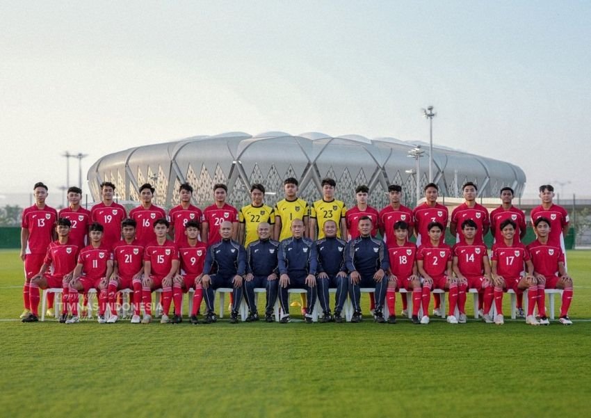 Rotasi Skuad! Ini Line Up Timnas Indonesia U-17 vs Uzbekistan U-17 di Piala Kemerdekaan 2025