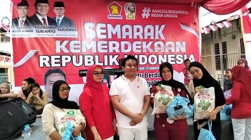 HUT ke-80 RI, Wakil Ketua DPRD Medan Zulkarnaen Ajak Warga Cintai Pancasila dan Dukung Program Pemerintah