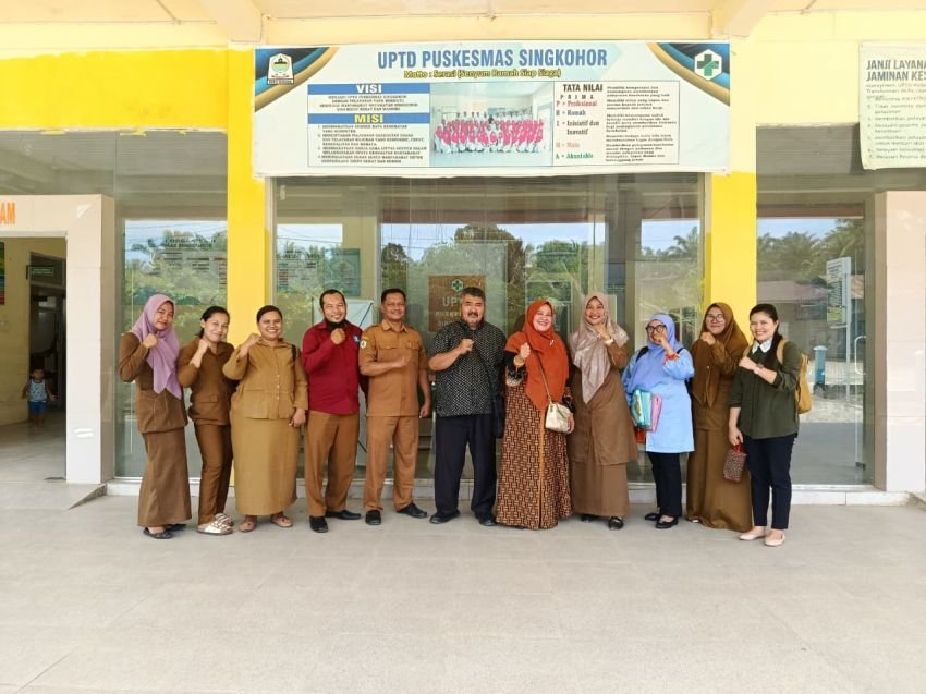 UNAR Laksanakan Sosialisasi Pengembangan Jenjang Pendidikan di Puskesmas Singkohor, Aceh Singkil