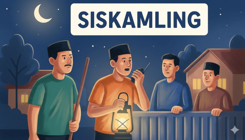 Siskamling Akan Aktif Lagi! Kemendagri Target Rampung Akhir September 2025